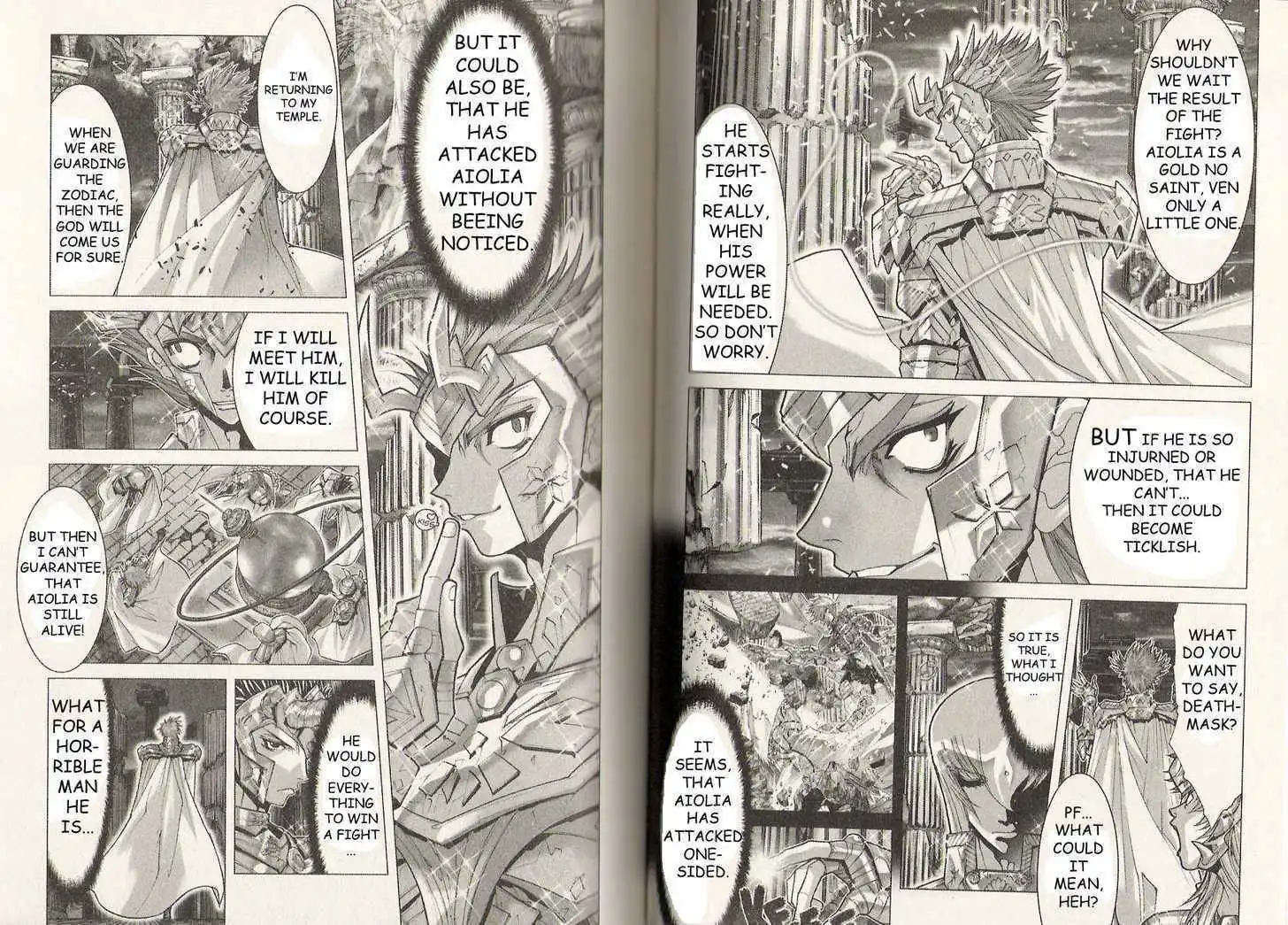 Saint Seiya Episode.G Chapter 7 15